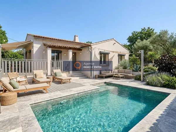 Maison de plain-pied 5 pièces 90 m²