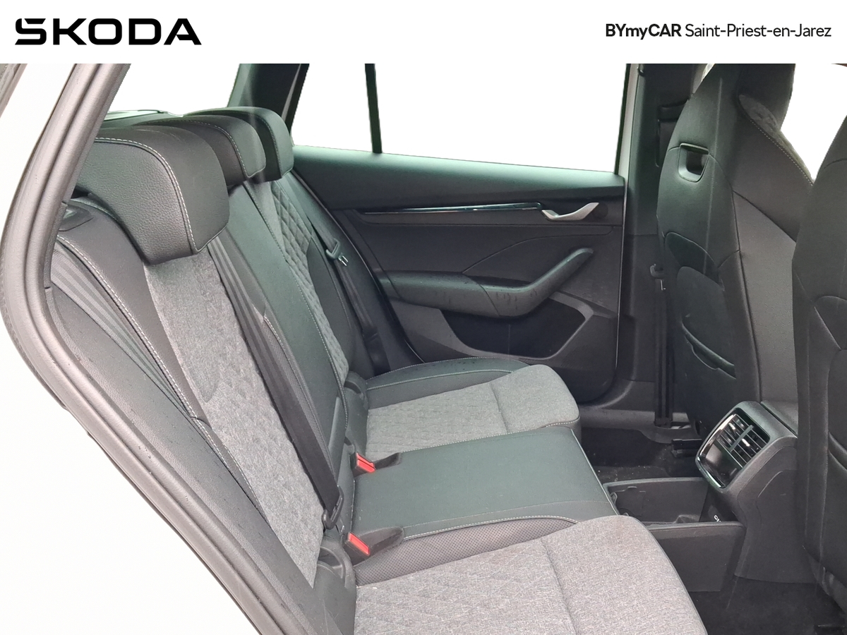 Skoda Octavia Combi 1.5 TSI Hybrid 150 ch ACT DSG7 — photo 14