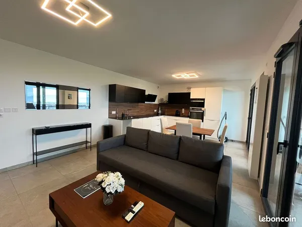 Appartement 3 pièces 74 m²