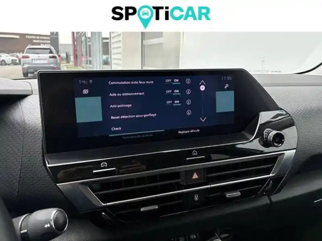 Citroën C4 e- 136 ch automatique — photo 33