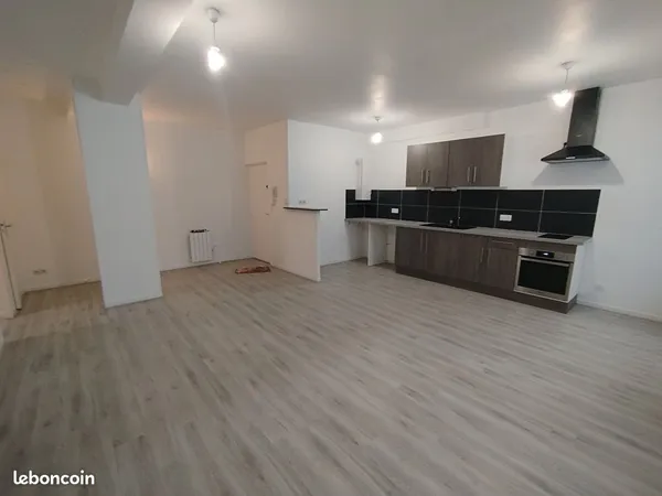 Appartement 2 pièces 53 m²
