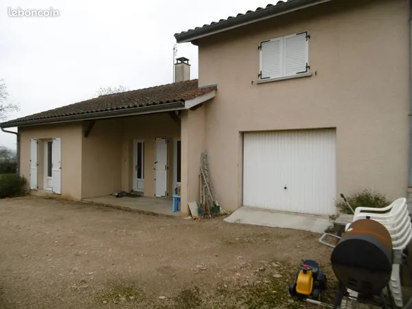 A louer maison plein pied proche Marcigny