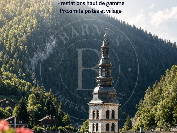 BARNES ARAVIS - LA CLUSAZ - CHALET D'EXCEPTION SECTEUR TRES RECHERCHE
