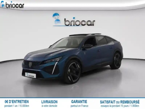 Peugeot 408 phev 225ch gt e-eat8 suréquipée + toit ouvrant