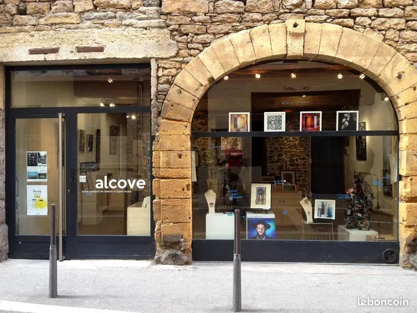 Place en atelier d'artistes partagé - Lyon Croix-Rousse - Galerie d'exposition