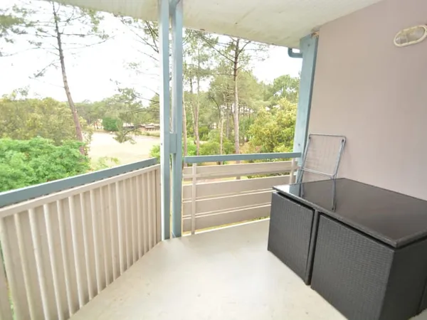 APPARTEMENT À VENDRE 3 PIÈCES PRINCIPALES + BALCON - LACANAU