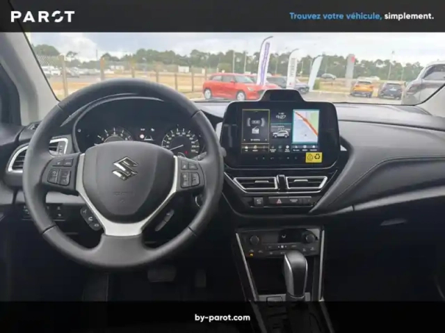 Suzuki S-Cross nouveau 1.4 boosterjet hybrid auto style — photo 23