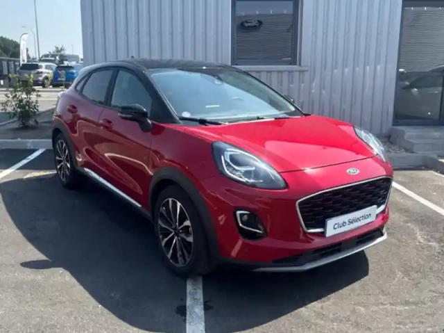 Ford Puma 1.0 flexifuel 125ch s&amp;s mhev titanium x — photo 12