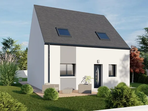 Terrain + maison 97 m²