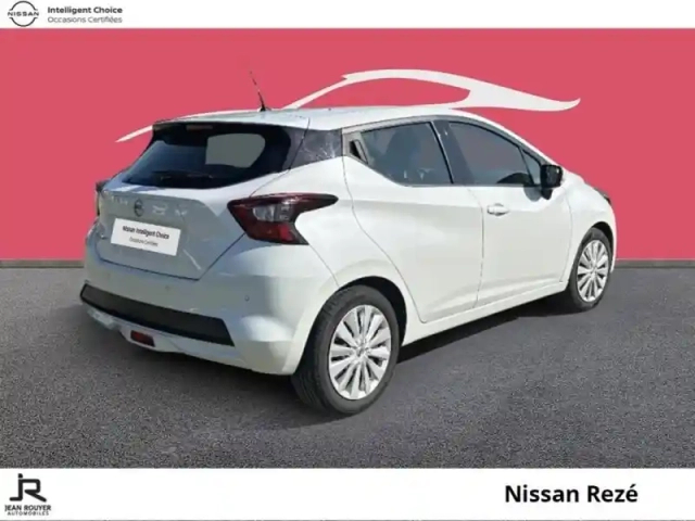 Nissan Micra 1.0 ig-t 92ch business edition 2021 — photo 21