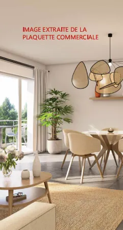 Appartement 4 pièces 88 m²