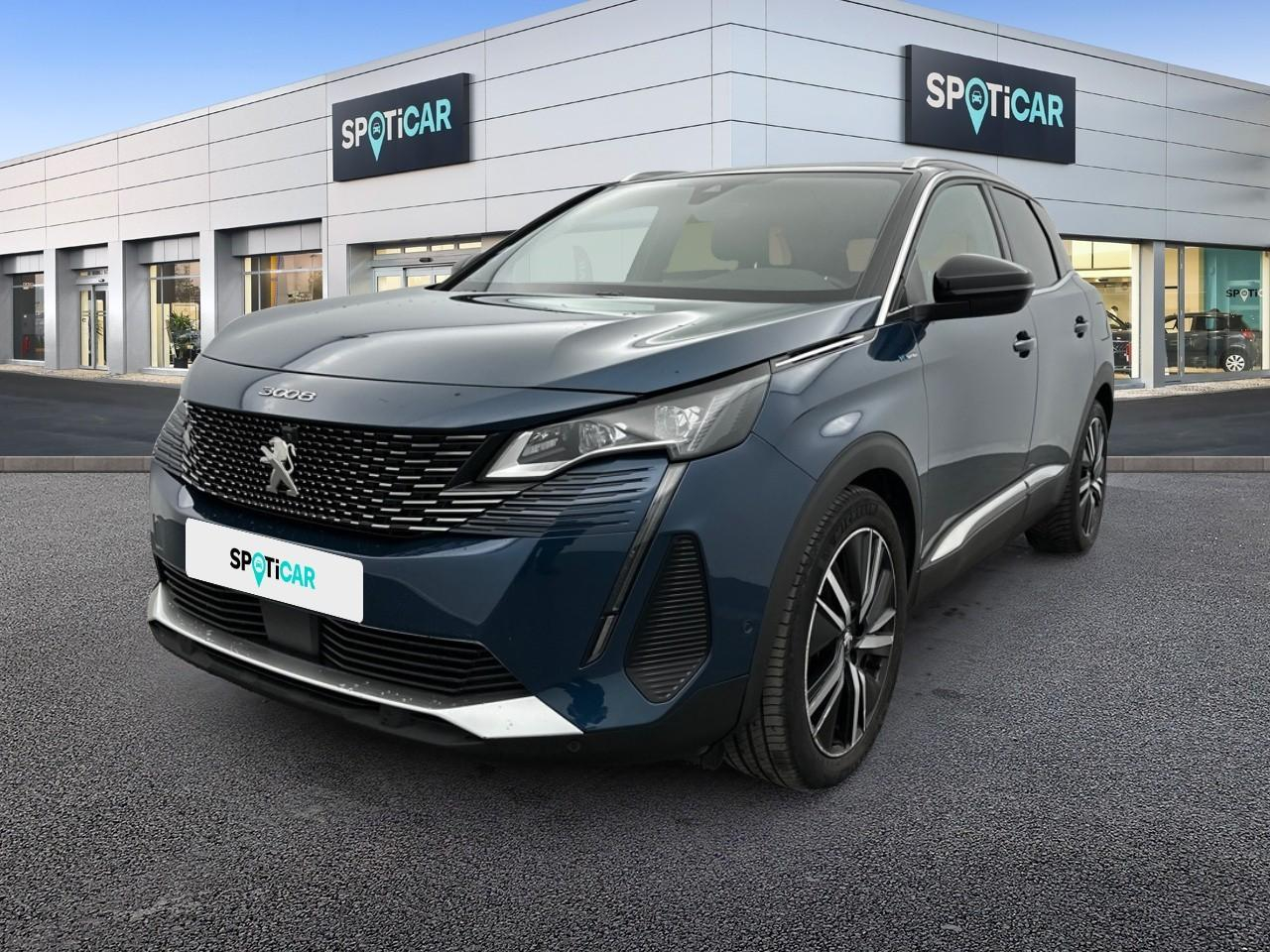 Peugeot 3008 hybrid 225 e-eat8 gt pack — photo 1