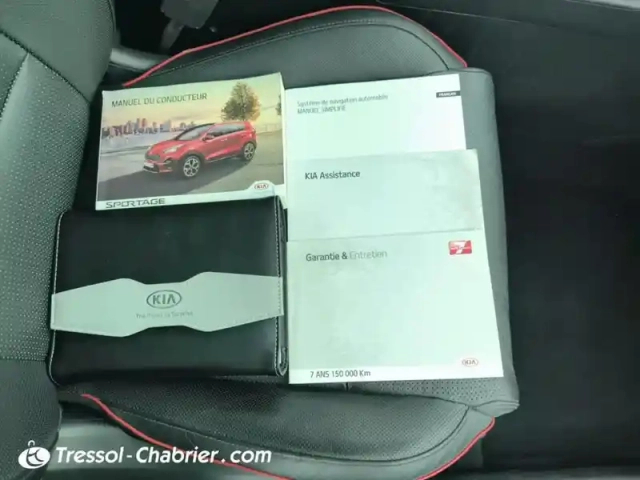 Kia Sportage 1.6 crdi 136 isg 4x2 dct7 gt line premium — photo 16