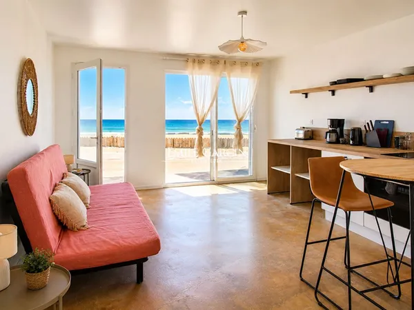À vendre - Montalivet-les-Bains Studio - vue océan - Rdc