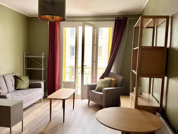 Appartement 2 pièces 59 m²