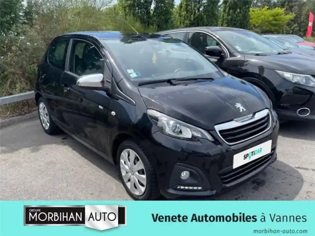 Peugeot 108 1.2 puretech 82ch bvm5 — photo 19