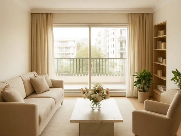 Appartement 3 pièces 58 m²