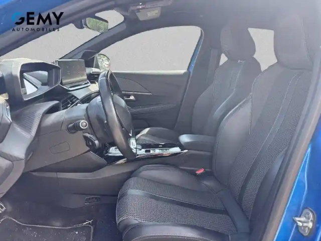Peugeot 208 electrique 50 kwh 136ch — photo 9