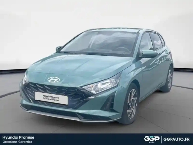 Hyundai I20 1.0 t-gdi 100ch intuitive dct-7