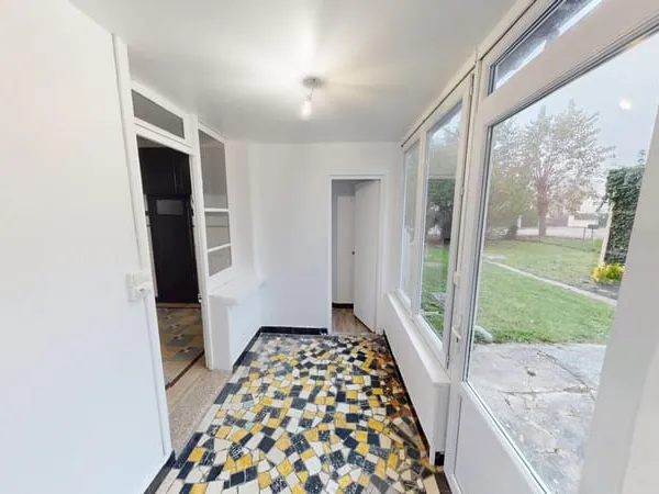 Appartement avec jardin à Cucq