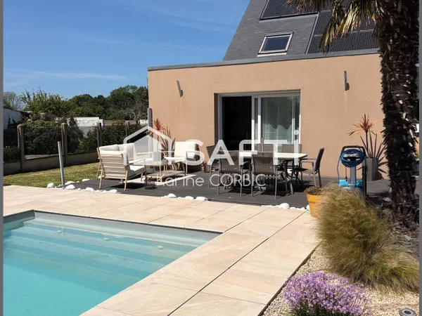 Maison familiale, 5 chambres, vie de PLAIN PIED