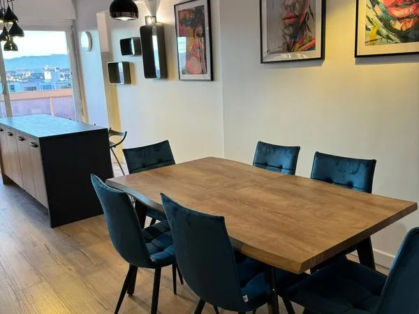 Colocation Fille Haut de Gamme Annemasse Centre / Vue dégagée / Genève / Gare à 5 min