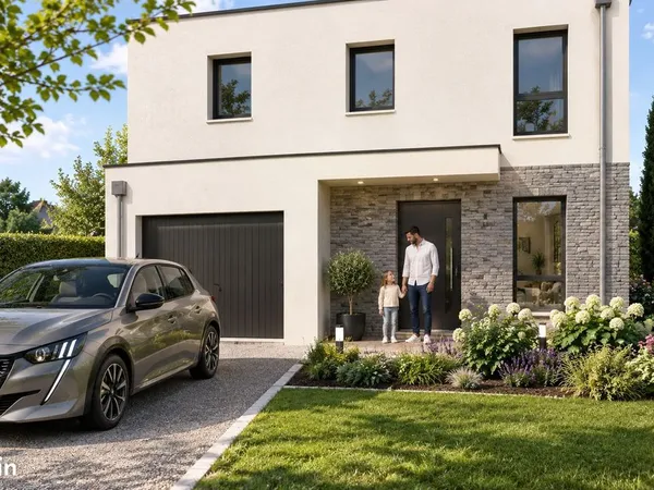 Projet de construction d'une maison 102 m² avec terrain à MONTERFIL (35)