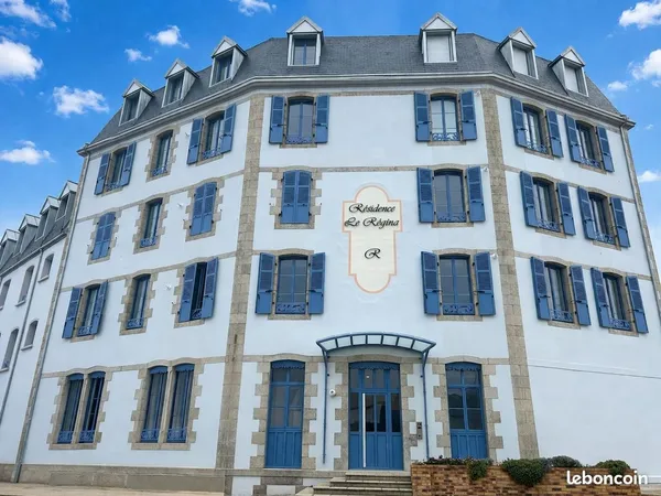 T2 de charme au coeur de Roscoff - Résidence de standing Le Regina