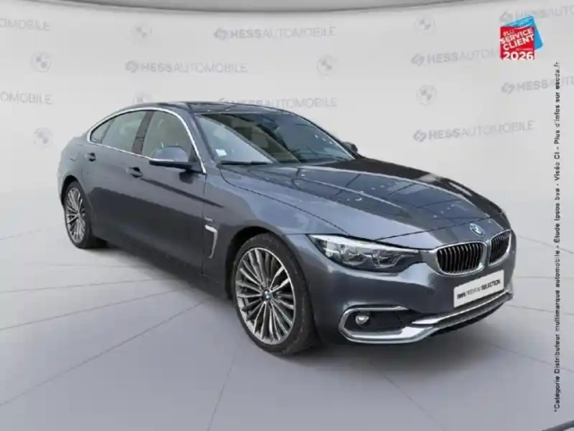 Bmw Serie 4 série 4 gran coupé 420da xdrive 190ch luxury — photo 3