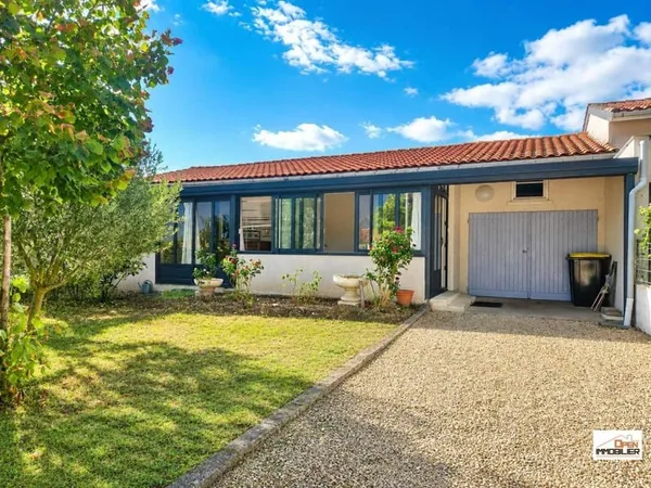 Maison de plain pied