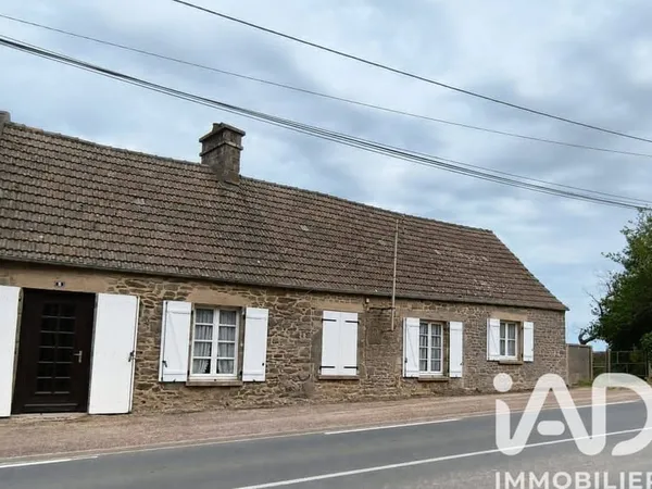 Maison de plain-pied 5 pièces 95 m²