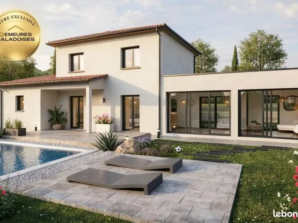 Maison 5 pièces 120 m²