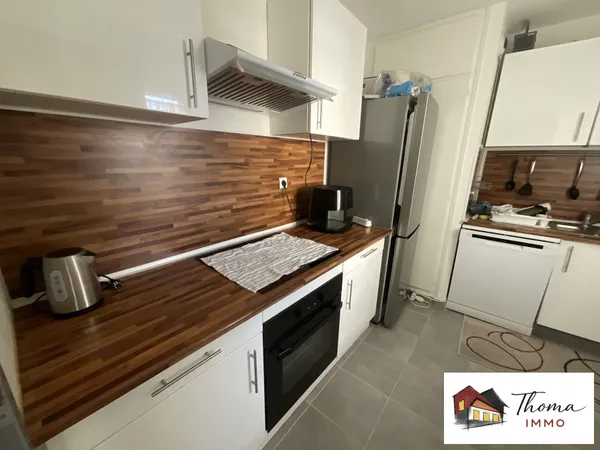 SAINT-LOUIS CENTRE - Appartement 2 pièces 42 m² avec balcon