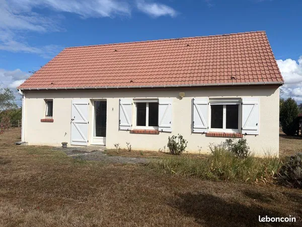 Maison meublée 70 m2