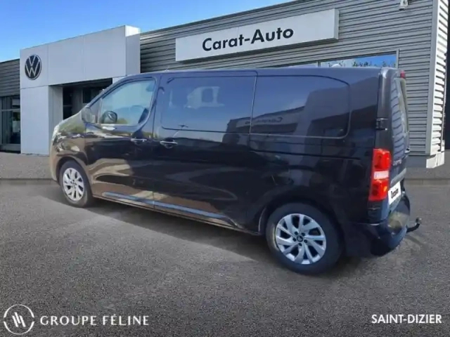 Citroën Jumpy fg m 2.0 bluehdi 180ch s&amp;s cabine approfondie fixe eat8 — photo 11