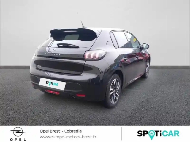 Peugeot 208 1.2 puretech 100ch s&amp;s allure eat8 — photo 3