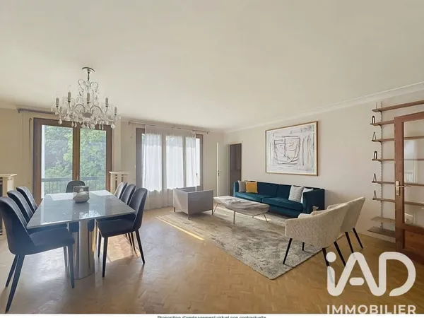 Appartement 4 pièces 99 m²