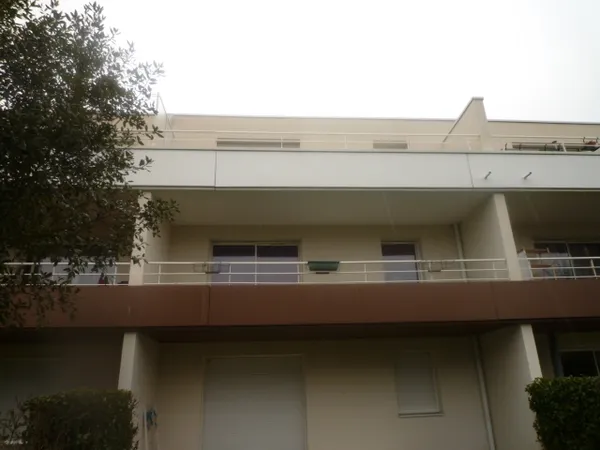 Vends appartement avec grand balcon terrasse sud - 40m²