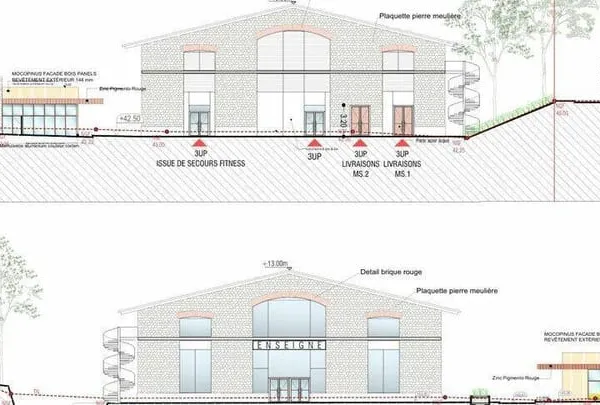 Local commercial 509 m²