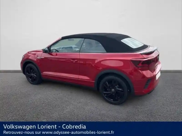 Volkswagen T-Roc cabriolet 1.5 tsi evo2 150ch r-line dsg7 — photo 18