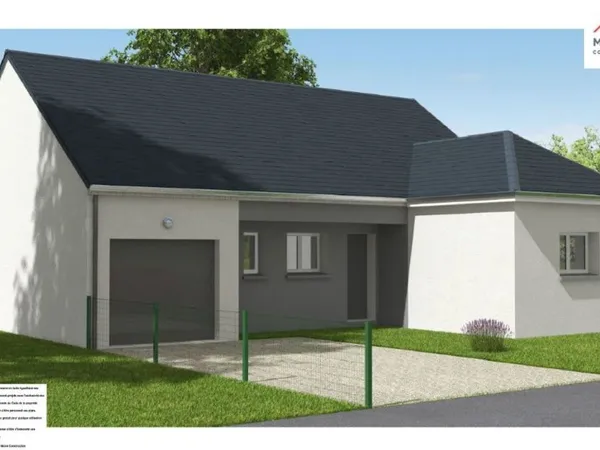 Maison 4 pièces 87 m²