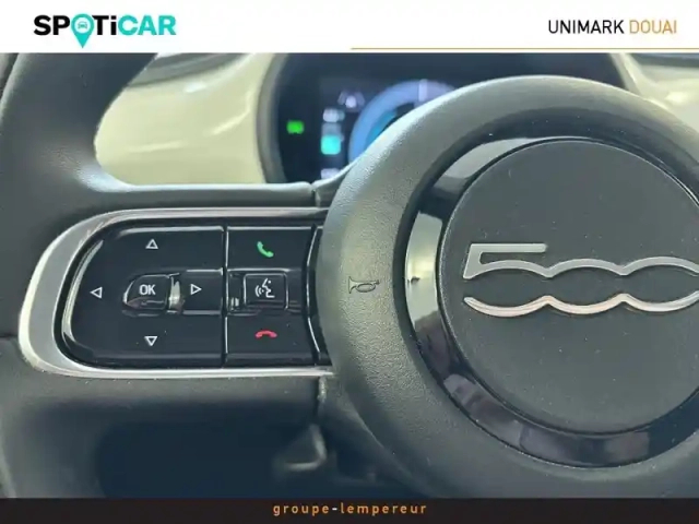 Fiat 500 e 118ch my23 — photo 15