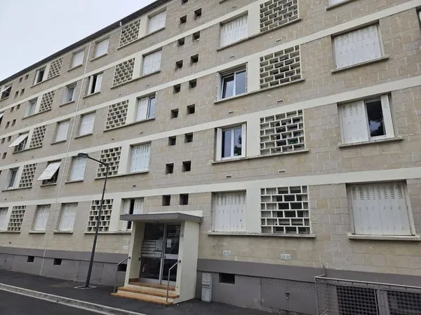 Appartement 3 pièces 53 m²