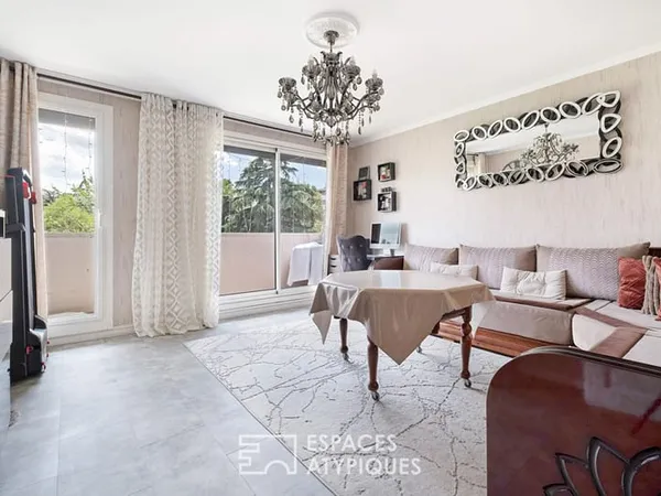 Appartement au coeur de Saint Priest Centre