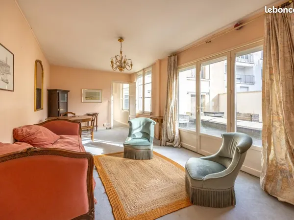 Appartement 2 pièces 42 m²