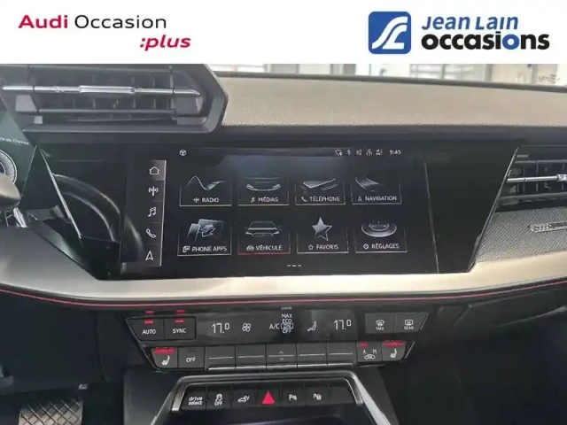 Audi A3 sportback 40 tfsie 204 s tronic 6 — photo 14