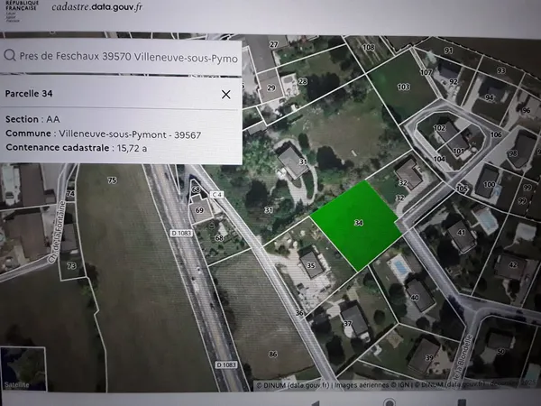 Terrain constructible Lons-le-Saunier