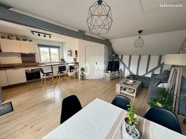 Appartement 3 pièces 61 m²
