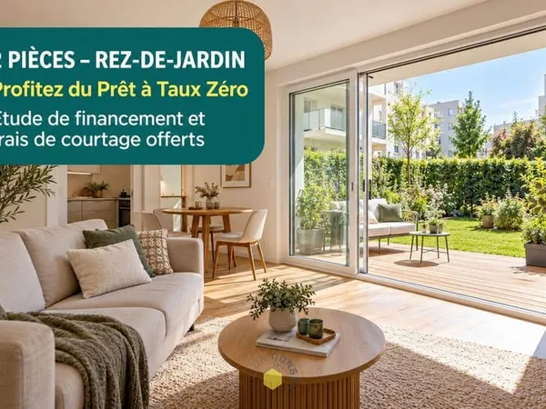Appartement 2 pièces 40 m²