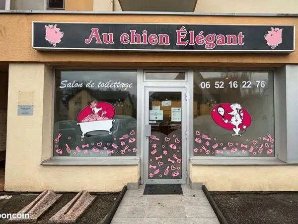 Salon de toilettage fond de commerce
